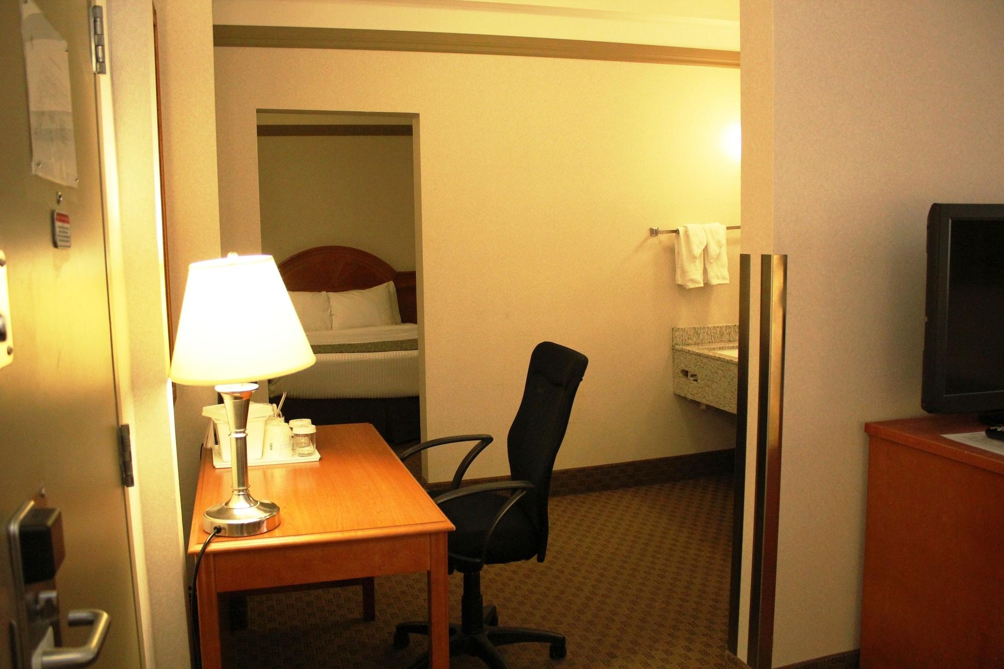 Ramada By Wyndham Edmonton South Hotell Eksteriør bilde