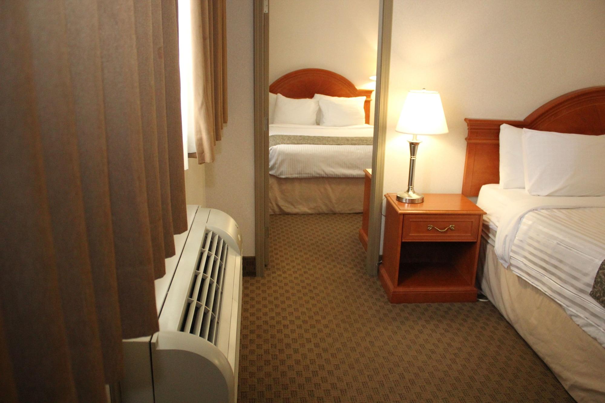 Ramada By Wyndham Edmonton South Hotell Eksteriør bilde