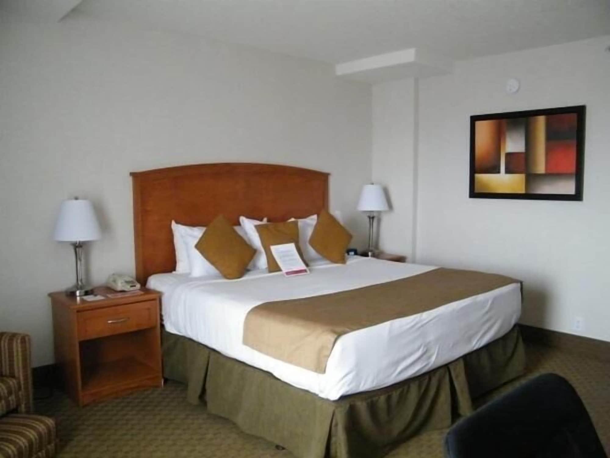 Ramada By Wyndham Edmonton South Hotell Eksteriør bilde
