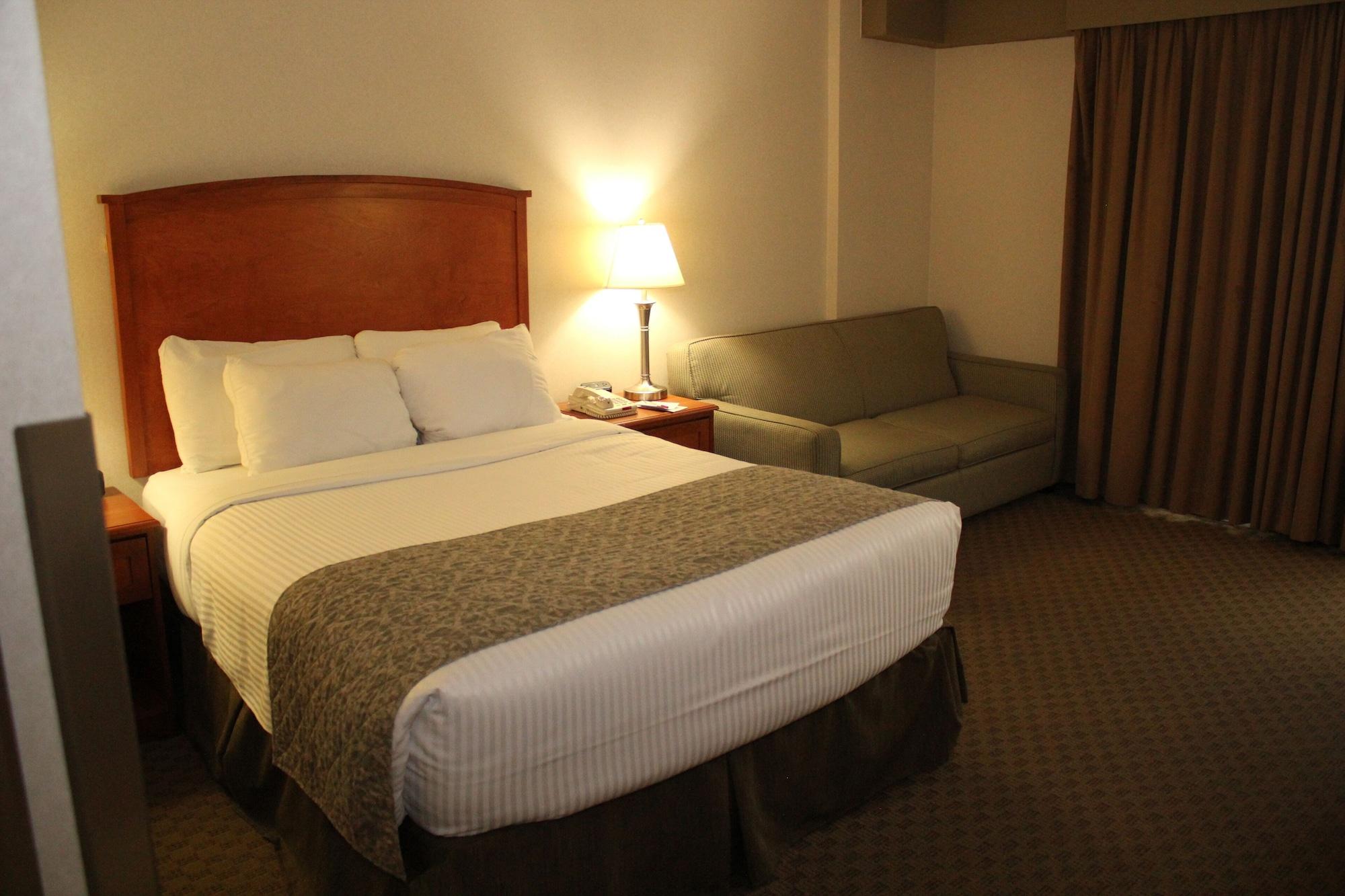 Ramada By Wyndham Edmonton South Hotell Eksteriør bilde