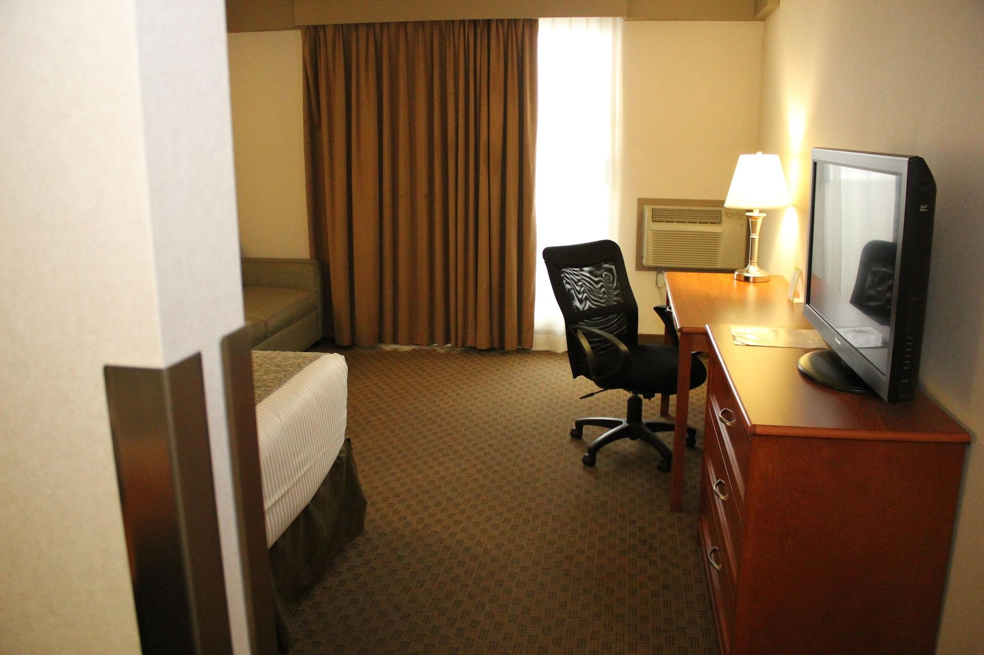 Ramada By Wyndham Edmonton South Hotell Eksteriør bilde