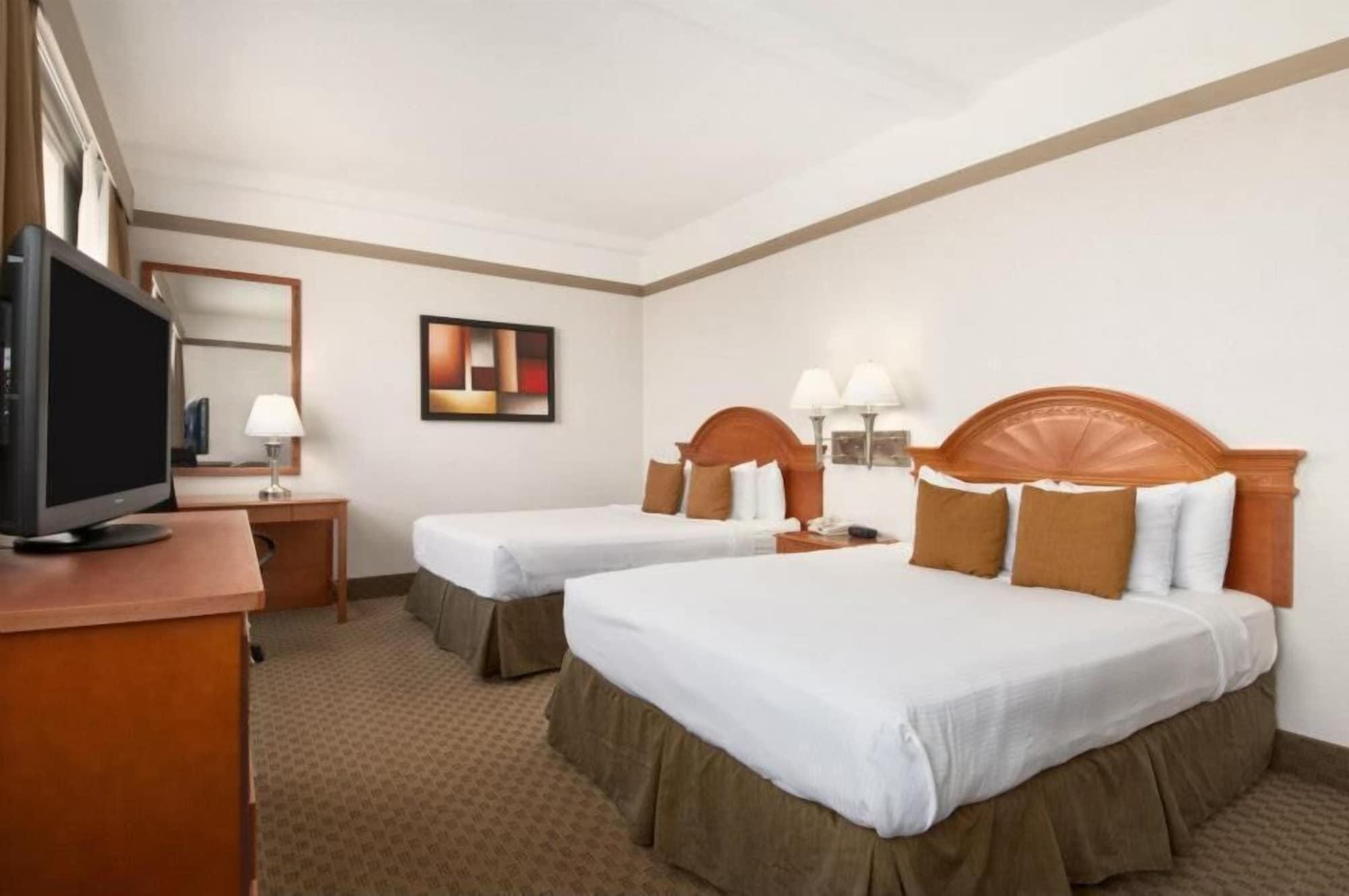 Ramada By Wyndham Edmonton South Hotell Rom bilde