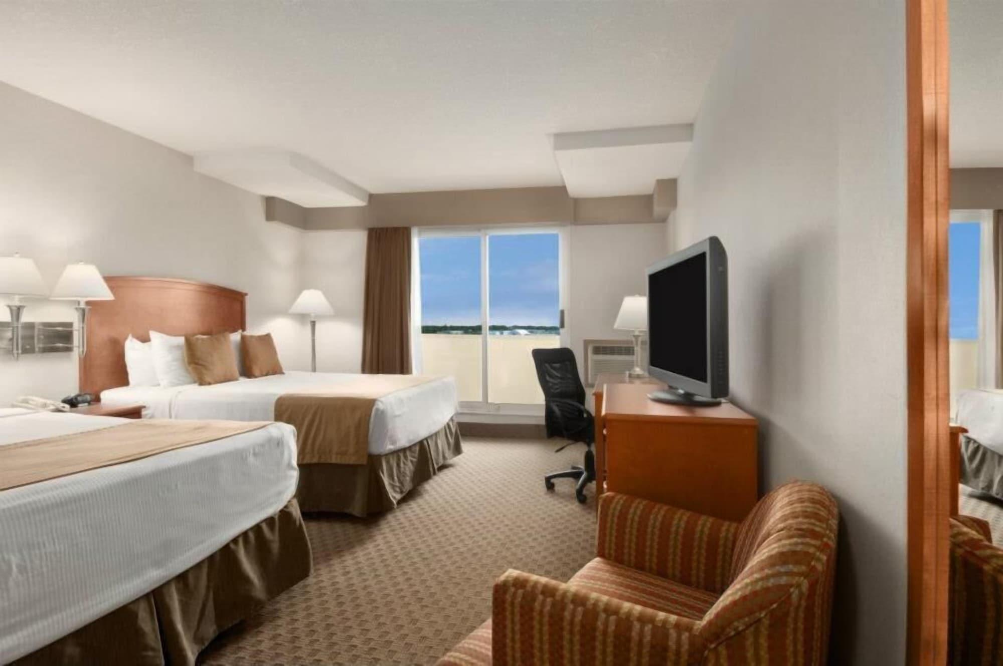 Ramada By Wyndham Edmonton South Hotell Eksteriør bilde
