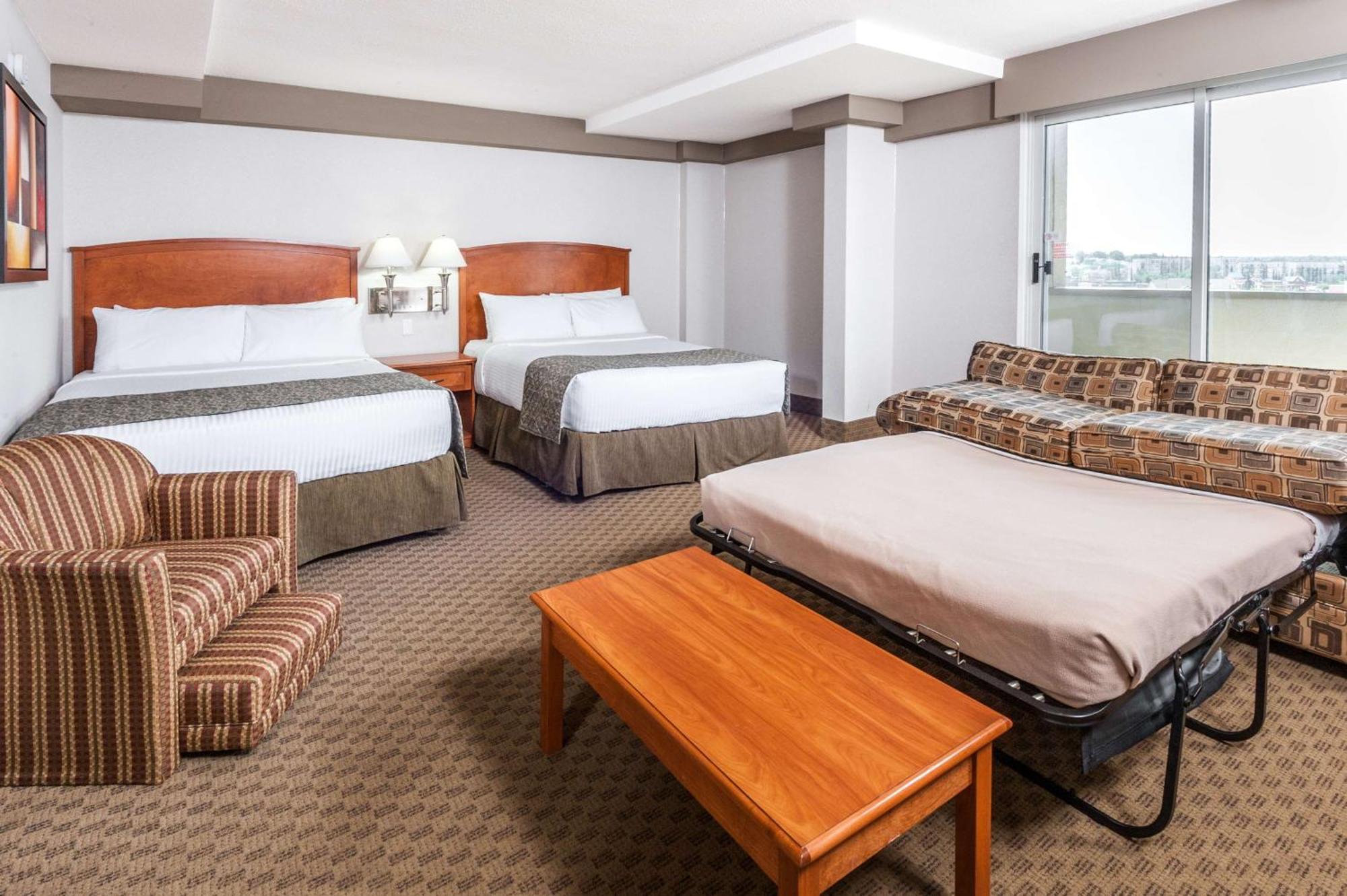 Ramada By Wyndham Edmonton South Hotell Eksteriør bilde