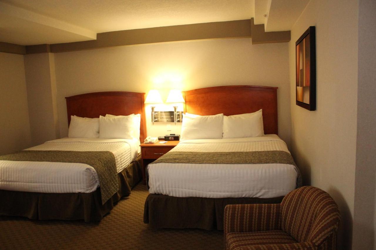 Ramada By Wyndham Edmonton South Hotell Eksteriør bilde